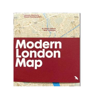 Modern London Map