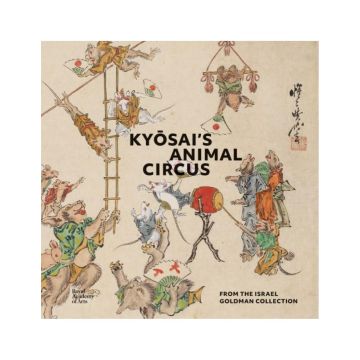 Kyosai's Animal Circus