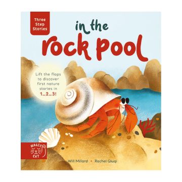 Three Step Stories: In the Rock Pool