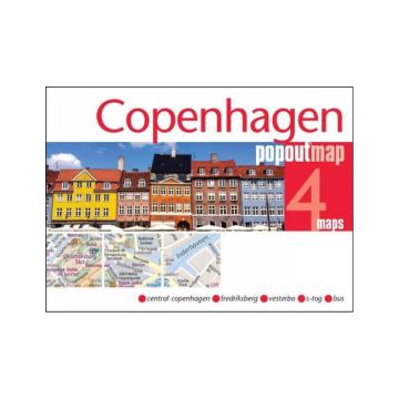 Popout Map: Copenhagen