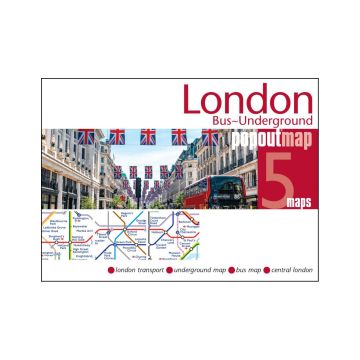 Popout Map: London Bus Tube