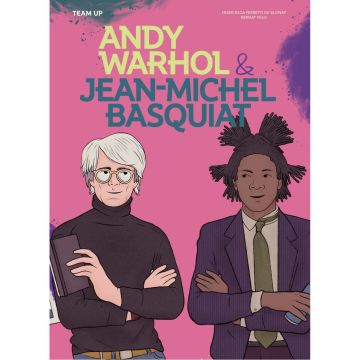 Andy Warhol & Jean Michel Basquiat