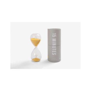 15 Minutes Hourglass Sand Timer