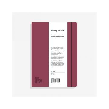 The School of Life Writing Journal - Burgundy