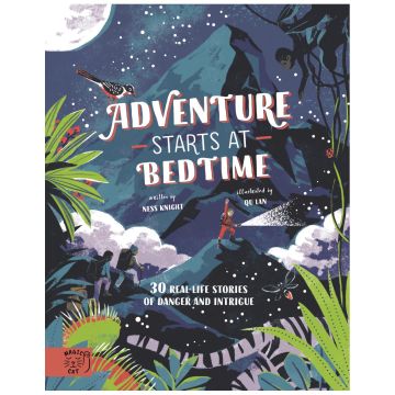 Adventure Starts at Bedtime