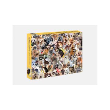 Puzzle - 500 piece: This Jigsaw is Literally Just Pictures of Cute Animals