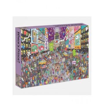 Where’s Prince in 1999?: 500 piece jigsaw puzzle