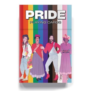 Pride playing cards