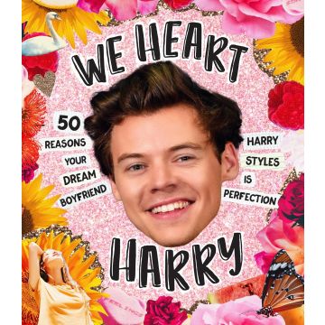 We Heart Harry - with stickers