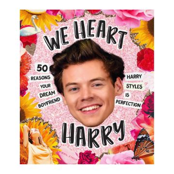 We Heart Harry - with stickers