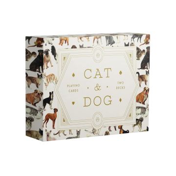 Cat & Dog Playing Cards