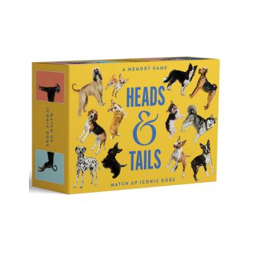 Heads & Tails: A Dog Memory Game