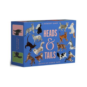 Heads & Tails: A Cat Memory Game