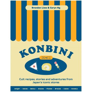 Konbini. Cult recipes, stories and adventures