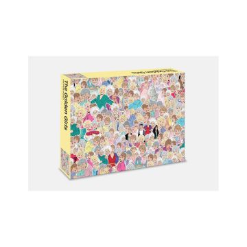 The Golden Girls: 500 piece jigsaw puzzle