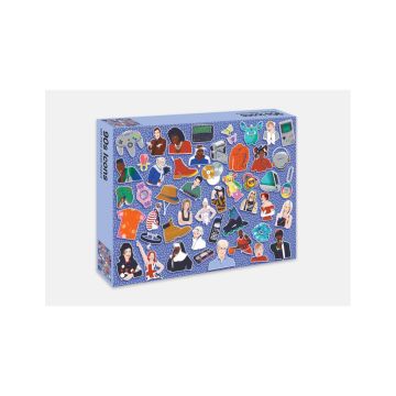 90s Icons: 500 piece jigsaw puzzle