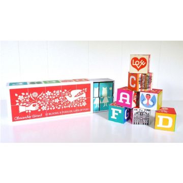 Alexander Girard Block Puzzle