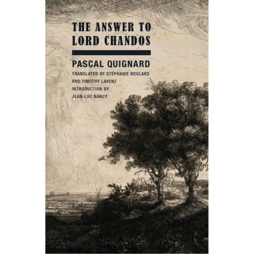 The Answer to Lord Chandos