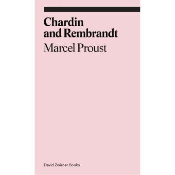 Chardin and Rembrandt (ekphrasis series)