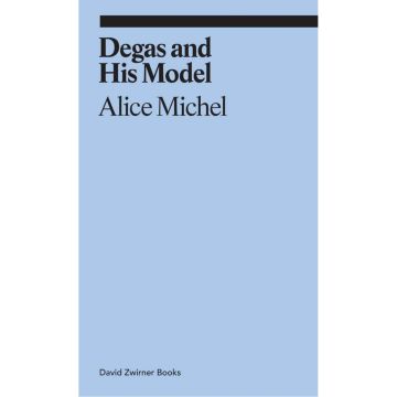 Degas and His Model (ekphrasis series)