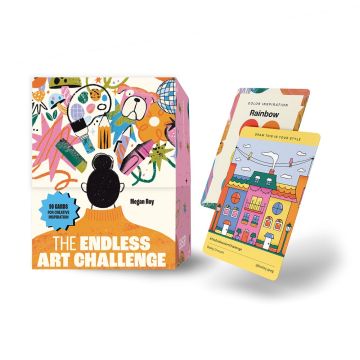 The Endless Art Challenge Card Deck