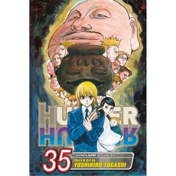 Hunter x Hunter, Vol. 35