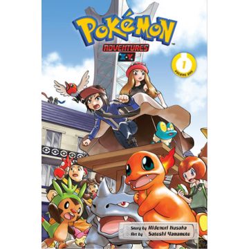 Pokemon Adventures: XY, Vol. 1