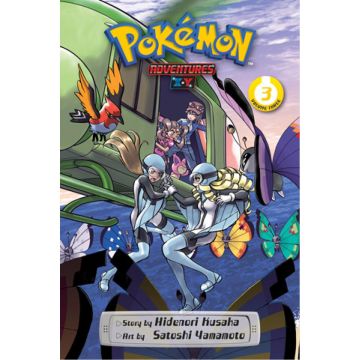 Pokemon Adventures: XY, Vol. 3