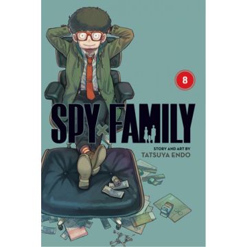 Spy x Family, Vol. 8