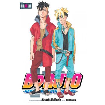 Boruto: Naruto Next Generations, Vol. 16