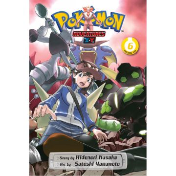 Pokemon Adventures: XY, Vol. 6