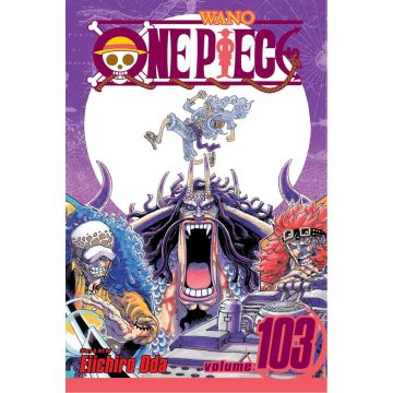 One Piece, Vol. 103