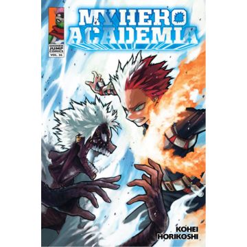 My Hero Academia, Vol. 36