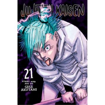 Jujutsu Kaisen, Vol. 21