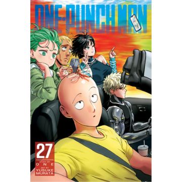 One-Punch Man, Vol. 27