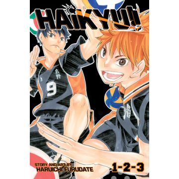 Haikyuu!! 3-in-1, vol. 01