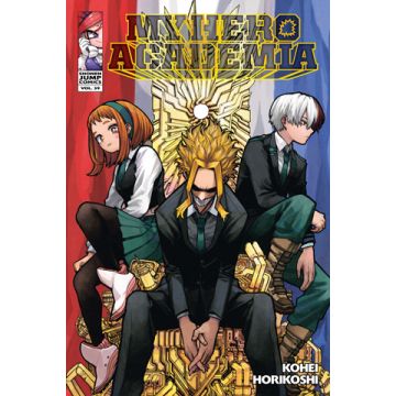 My Hero Academia, Vol. 39