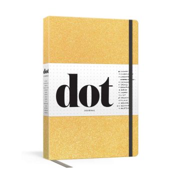 Dot Journal (Gold)