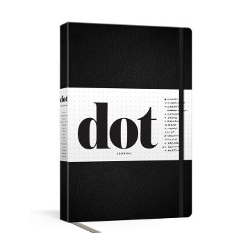 Dot Journal (Black)