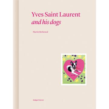 Yves Saint Laurent and his Dogs