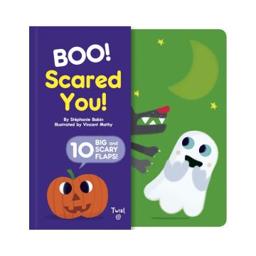 Boo! Scared You!