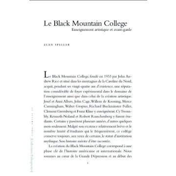 Le Black Mountain College