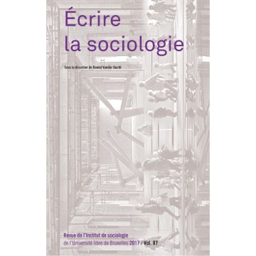 Revue de l’institut de sociologie (2017 - vol. 87