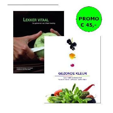 Gezonde Kleur + Lekker Vitaal - promoset - 2 vol -