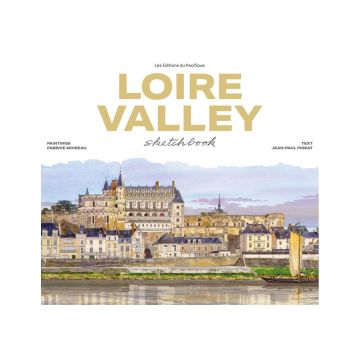 Loire Valley sketchbook