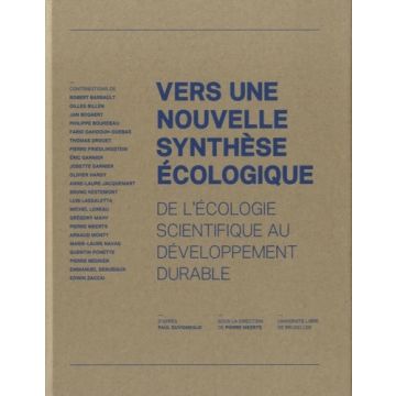 Vers une nouvelle synthèse écologique