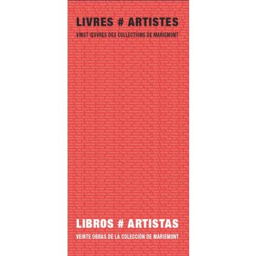 Livres # Artistes  Libros #Artistas