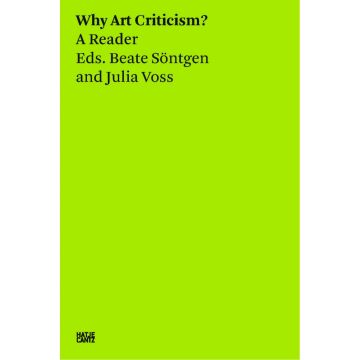 Why Art Criticism? A Reader