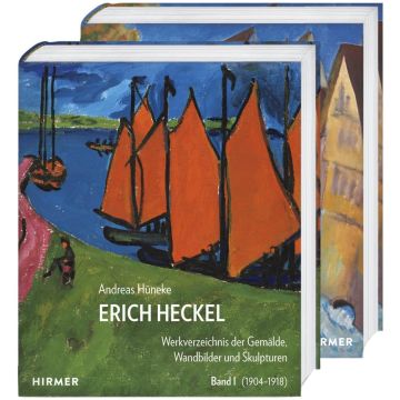 Erich Heckel, Werkverzeichnis der Gemälde, Wandbilder und Skulpturen