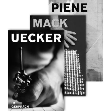 Mack, Piene & Uecker, Im Gespräch